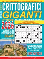 Copertina rivista Crittografici Giganti