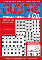 Copertina rivista Crucintarsi & Co