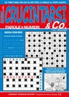 Copertina rivista Crucintarsi & Co