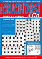 Copertina rivista Crucintarsi & Co