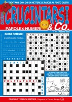 Copertina rivista Crucintarsi & Co