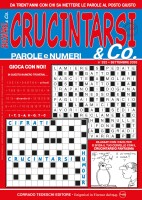 Copertina rivista Crucintarsi & Co