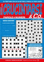Copertina rivista Crucintarsi & Co