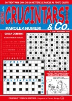 Copertina rivista Crucintarsi & Co