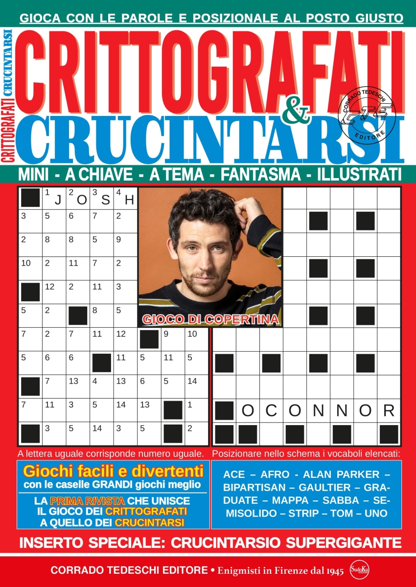 Copertina Crucintarsi & Crittografati n.8