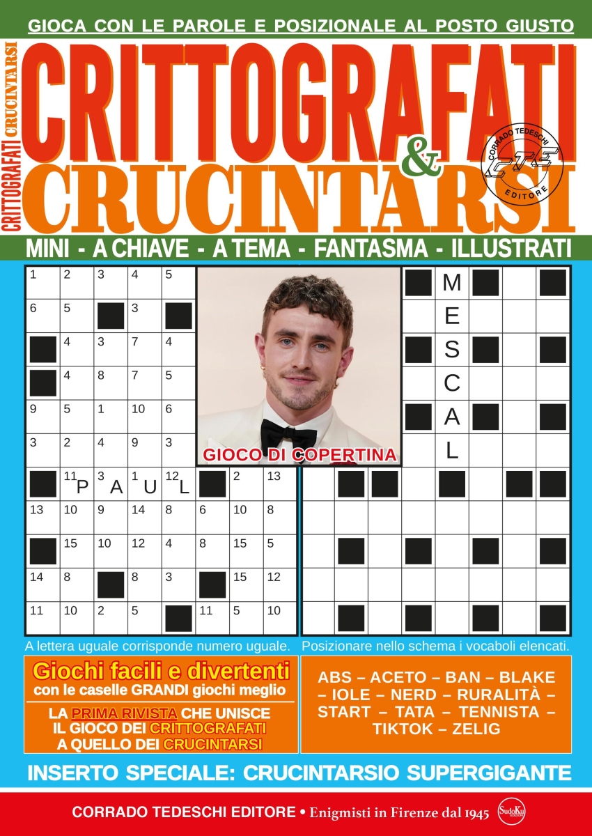 Copertina Crucintarsi & Crittografati n.9
