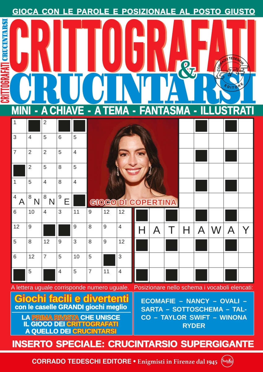 Copertina Crucintarsi & Crittografati n.10