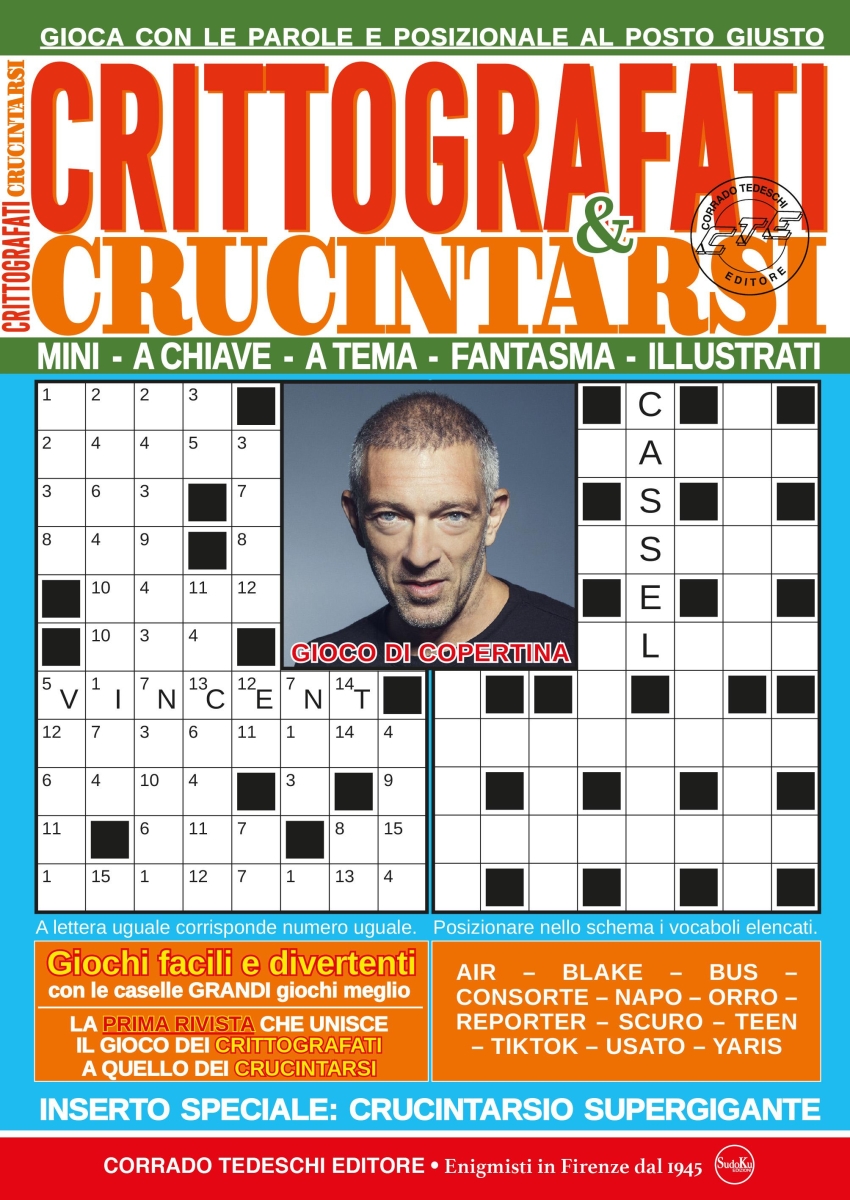 Copertina Crucintarsi & Crittografati n.11