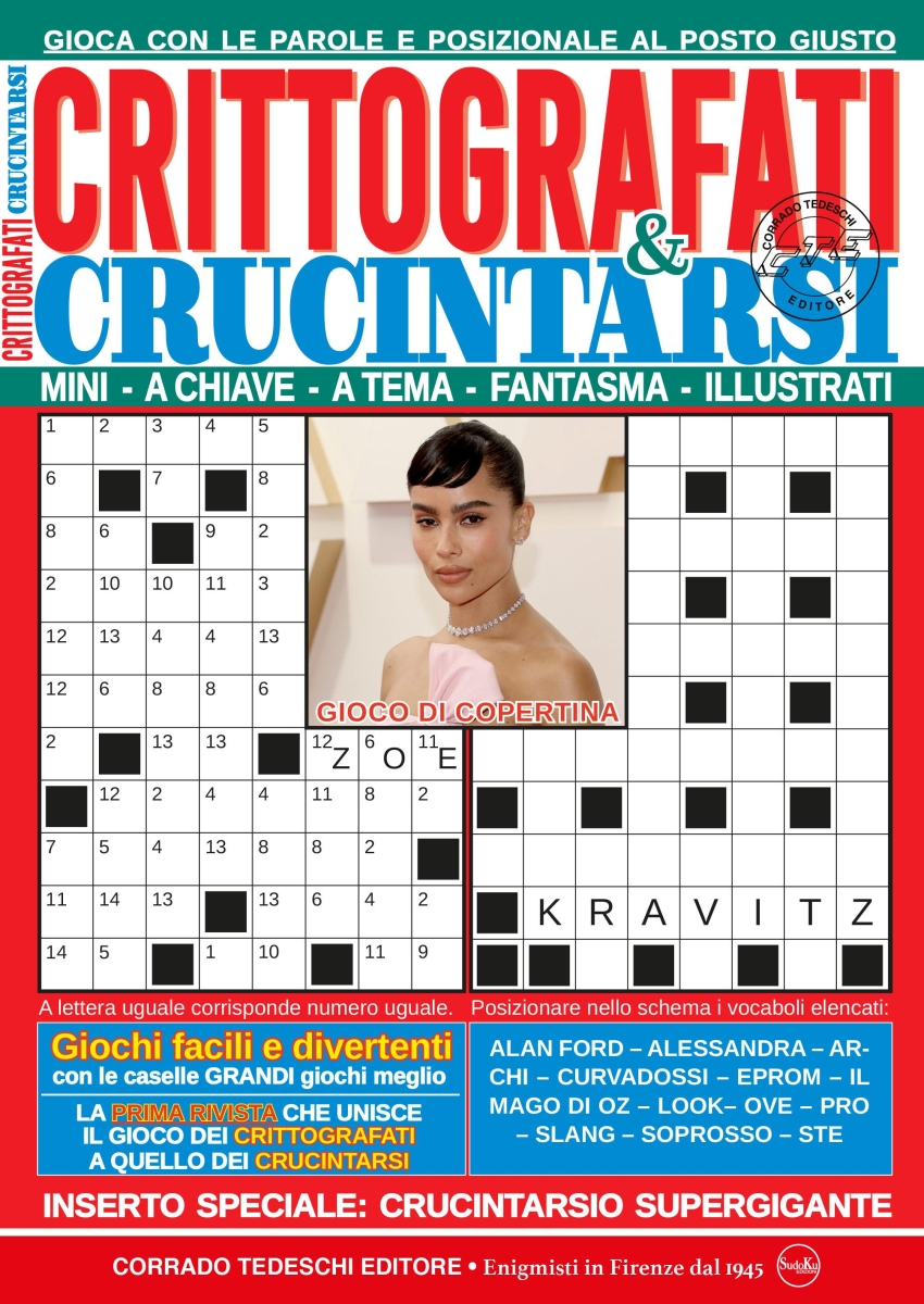 Copertina Crucintarsi & Crittografati n.12