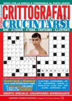 Copertina rivista Crucintarsi & Crittografati