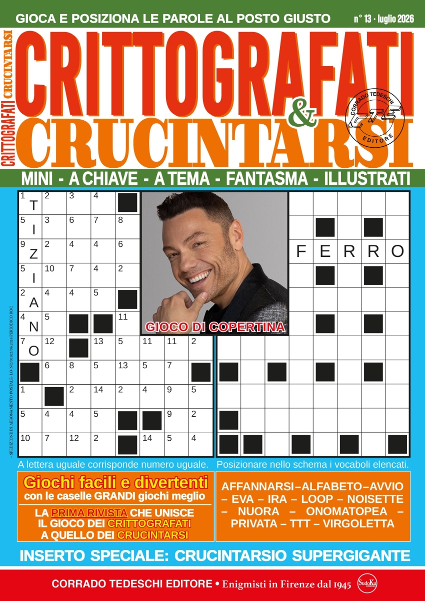 Copertina Crucintarsi & Crittografati n.13