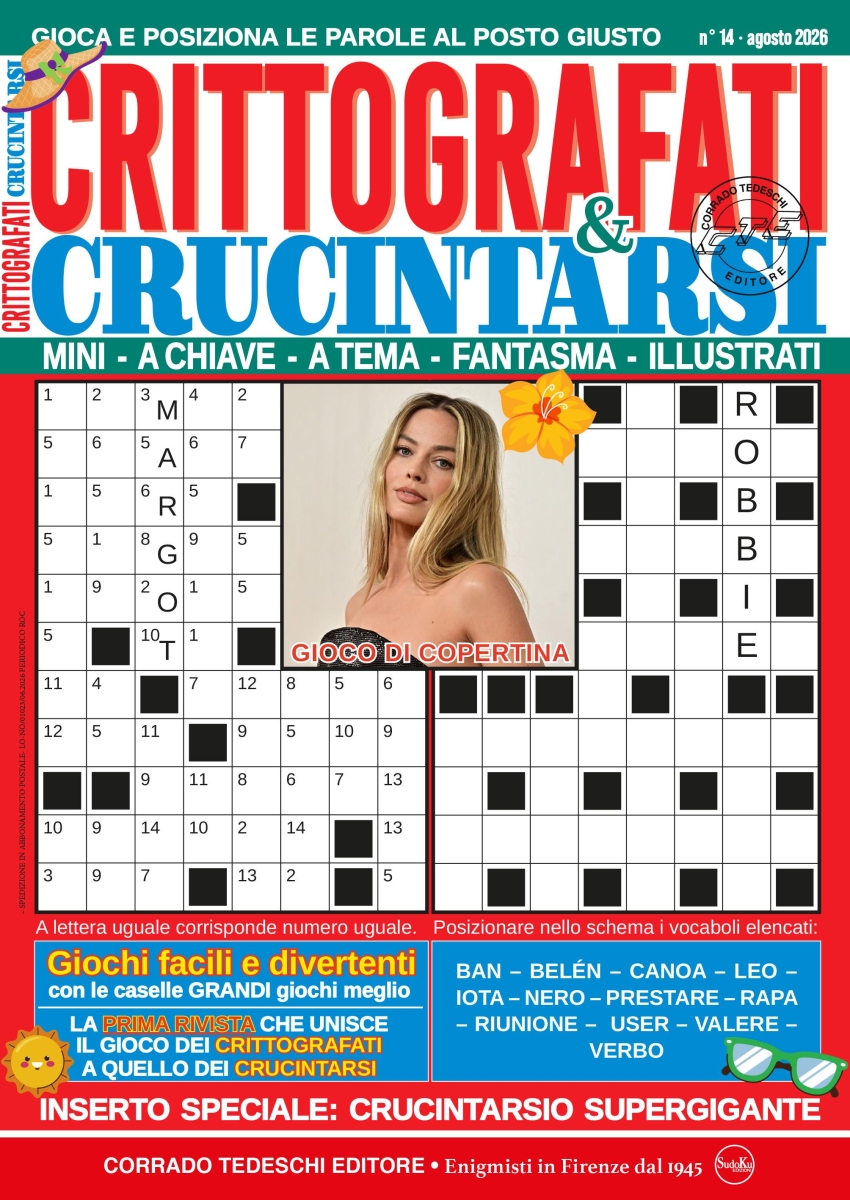 Copertina Crucintarsi & Crittografati n.14