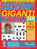 Copertina rivista Crucintarsi Facili Giganti Raccolta