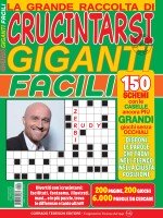 Copertina rivista Crucintarsi Facili Giganti Raccolta