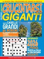 Copertina rivista Crucintarsi Giganti