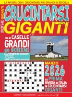 Copertina rivista Crucintarsi Giganti