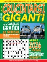 Copertina rivista Crucintarsi Giganti