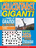 Copertina rivista Crucintarsi Giganti