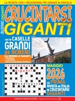 Copertina rivista Crucintarsi Giganti