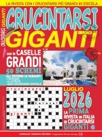 Copertina rivista Crucintarsi Giganti