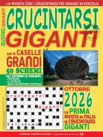 Copertina rivista Crucintarsi Giganti