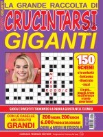 Copertina rivista Crucintarsi Giganti Raccolta