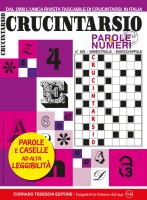 Copertina rivista Crucintarsio
