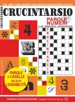 Copertina rivista Crucintarsio