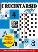 Copertina rivista Crucintarsio