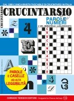 Copertina rivista Crucintarsio