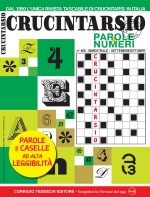 Copertina rivista Crucintarsio