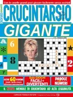 Copertina rivista Crucintarsio Gigante