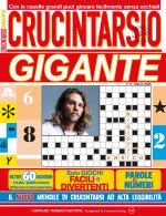 Copertina rivista Crucintarsio Gigante