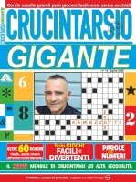 Copertina rivista Crucintarsio Gigante
