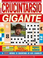 Copertina rivista Crucintarsio Gigante