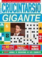 Copertina rivista Crucintarsio Gigante