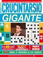 Copertina rivista Crucintarsio Gigante