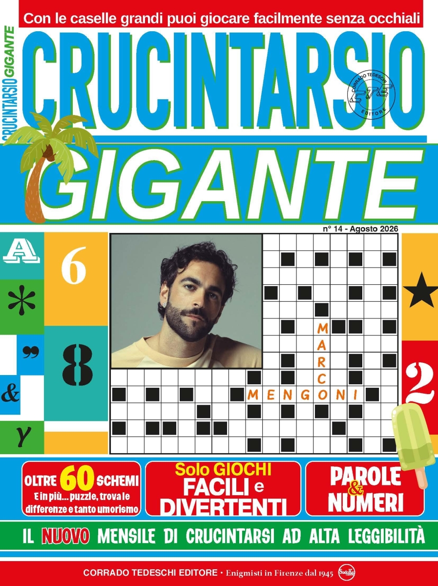 Copertina Crucintarsio Gigante n.14