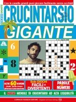 Copertina rivista Crucintarsio Gigante