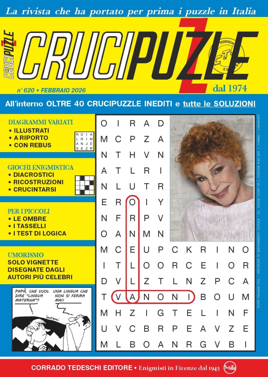 Copertina Crucipuzzle n.620