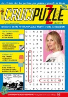 Copertina rivista Crucipuzzle