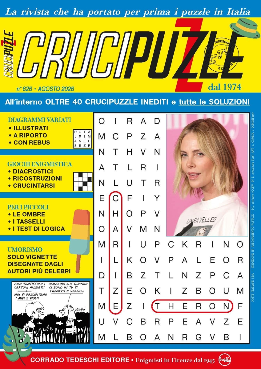 Copertina Crucipuzzle n.626