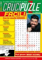 Copertina rivista Crucipuzzle Facili