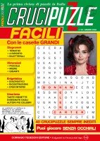 Copertina rivista Crucipuzzle Facili