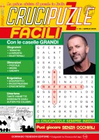 Copertina rivista Crucipuzzle Facili