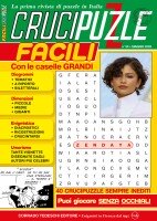 Copertina rivista Crucipuzzle Facili