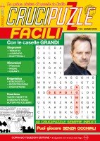 Copertina rivista Crucipuzzle Facili