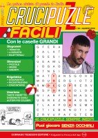 Copertina rivista Crucipuzzle Facili