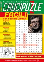 Copertina rivista Crucipuzzle Facili