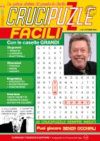 Copertina rivista Crucipuzzle Facili
